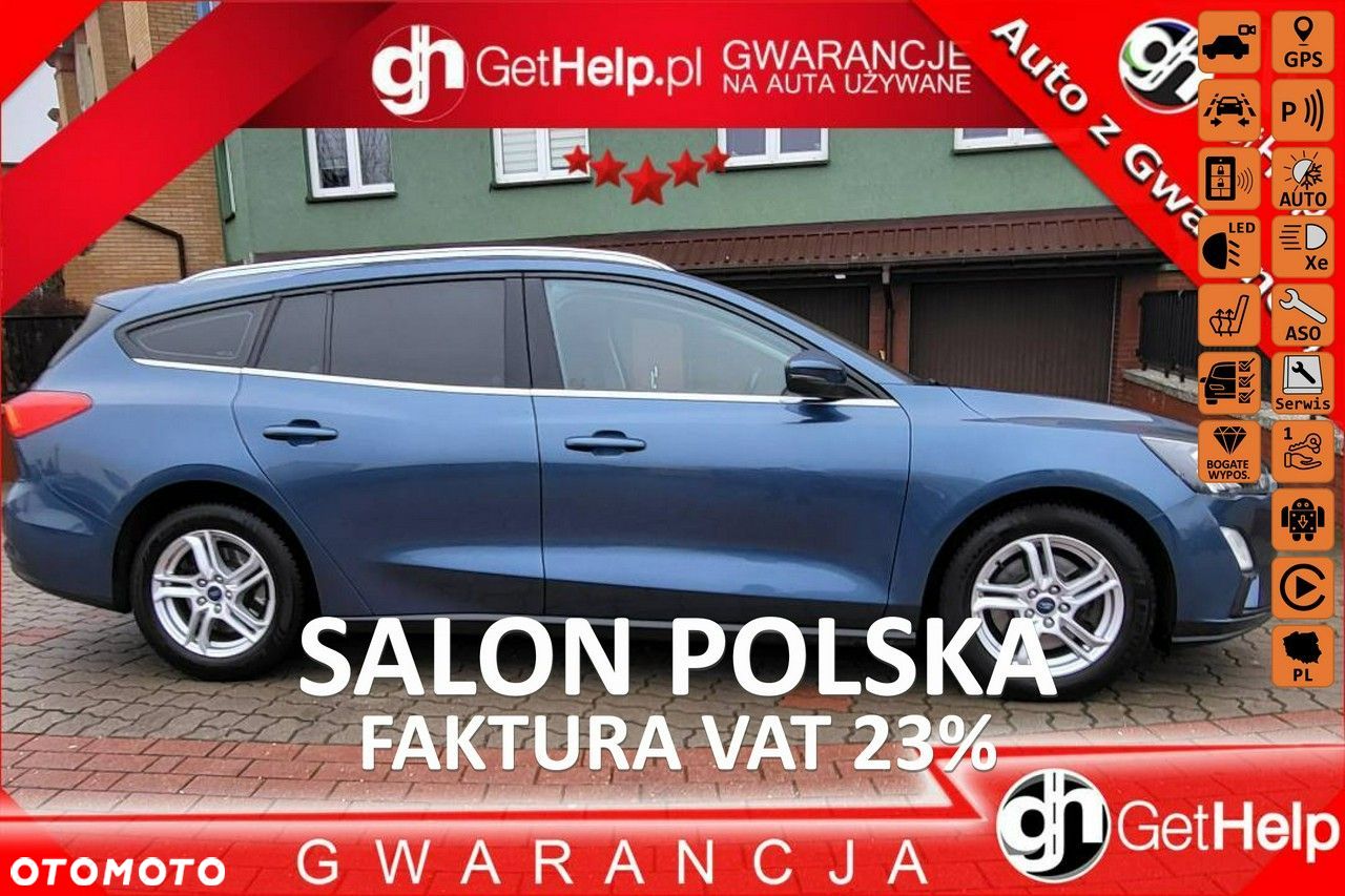 Ford Focus 1.5 EcoBlue SCR Titanium - 1