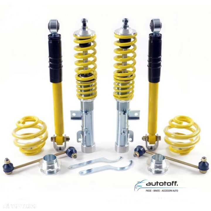Suspensie sport FK reglabila pe inaltime Skoda Octavia 4x4 (98-10) - 2