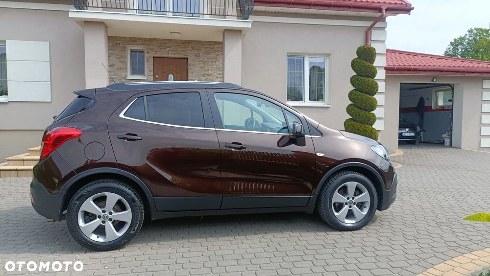 Opel Mokka 1.7 CDTI Cosmo S&S 4x4 - 8