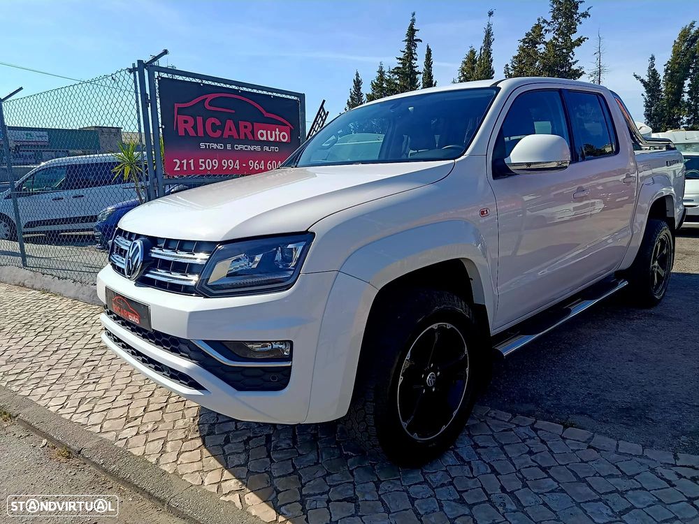 VW Amarok 3.0 TDI CD Aventura 4Motion Aut. - 10