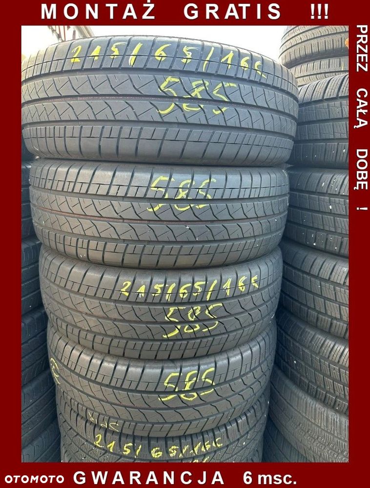 215/65/16C Bridgestone Duravis _6,5mm_4szt_(585) - 1