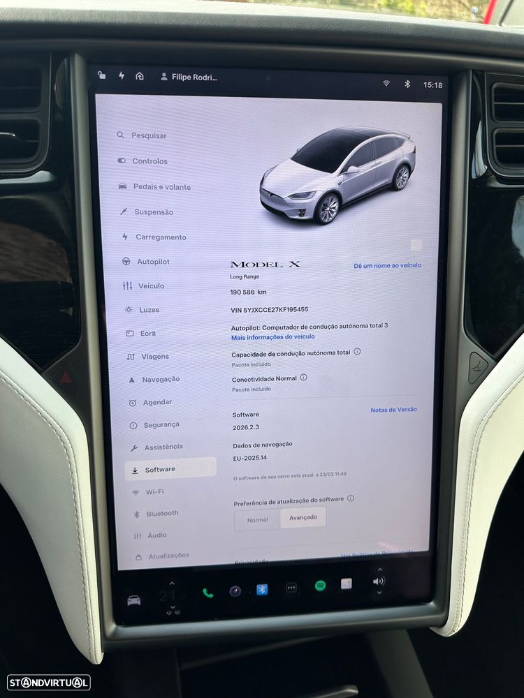 Tesla Model X 100 kWh Long Range Plus AWD - 13