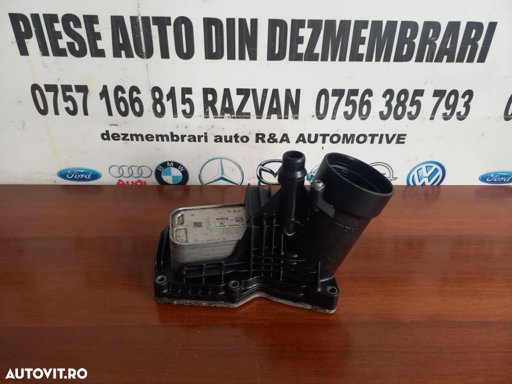 Termoflot Racitor Ulei Suport Filtru Ulei Bmw F10 F11 F07 F25 X3 Cod  - Dezmembrari Arad - 4