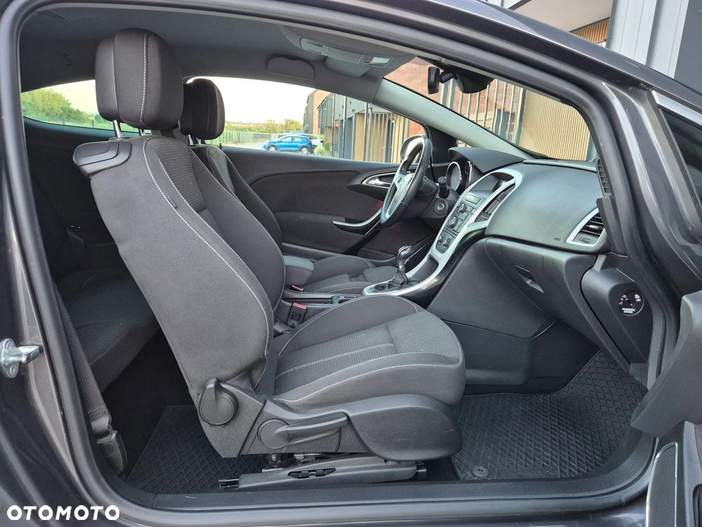 Opel Astra 1.4 T Sport S&S EU6 - 8