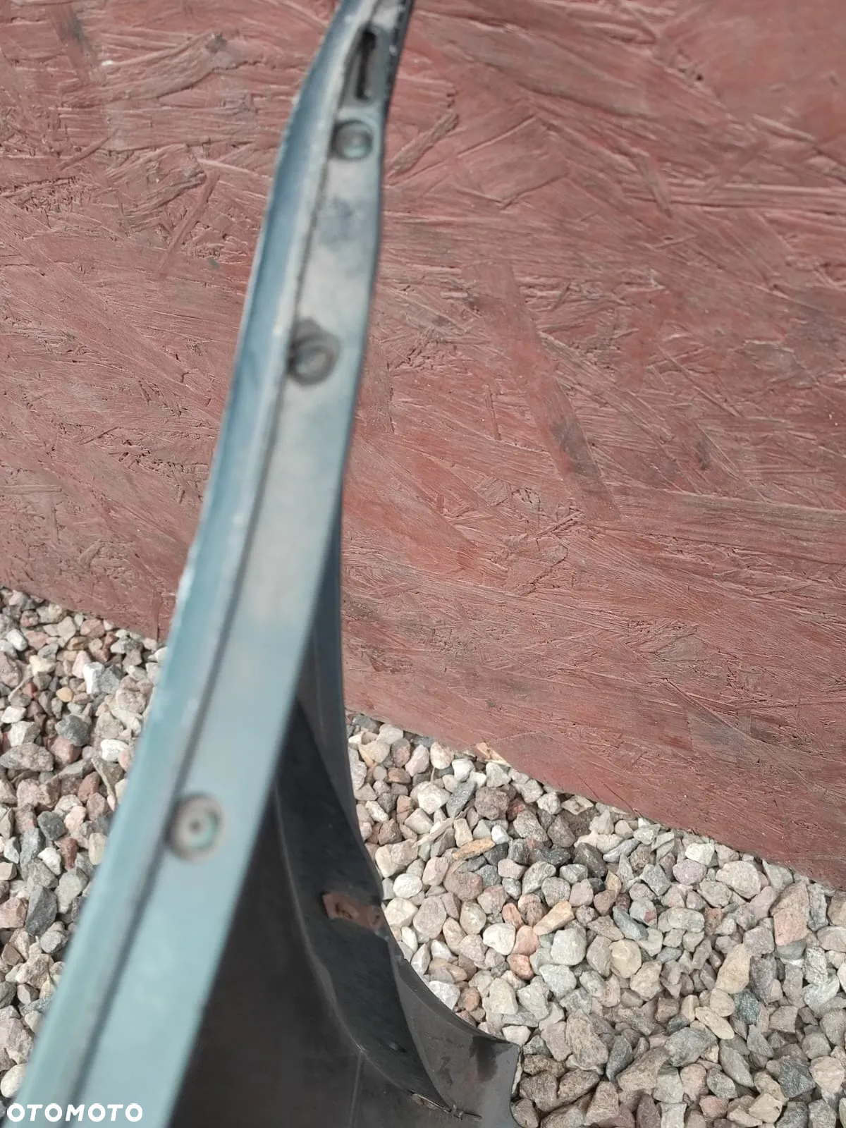 BMW E61. ORYGINALNY KOMPLETNY ZDERZAK TYŁ + CZUJNIK PDC POD HAK WESTFALIA, W KOL. TIEFGRUEN METALLIC O KODZIE LAK. A43 O NR: 0 306 983 OEM. W DOBRYM STANIE. - 18
