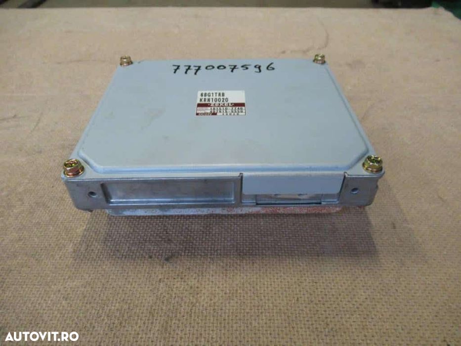 Calculator / ecu case ult-04635 - 1