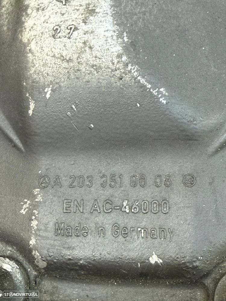 Diferencial Traseiro Mercedes-Benz C-Class W203 Ref: A2033510008 Ano 2006 - 6