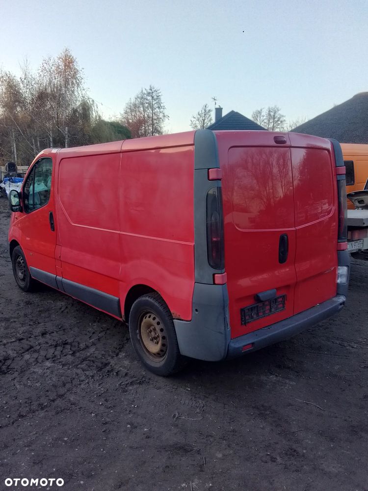 Renault Trafic II 01-06r 1.9 dCi 101km skrzynia biegów 6 silnik kompletny drzwi przod maglownica - 5