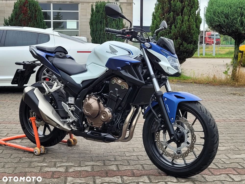 Honda CB - 13