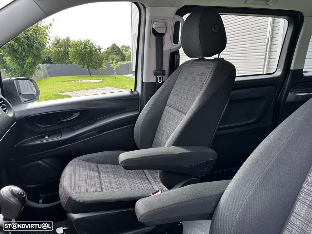 Mercedes-Benz Vito Tourer (BlueTEC) Extra-Longa SELECT - 39