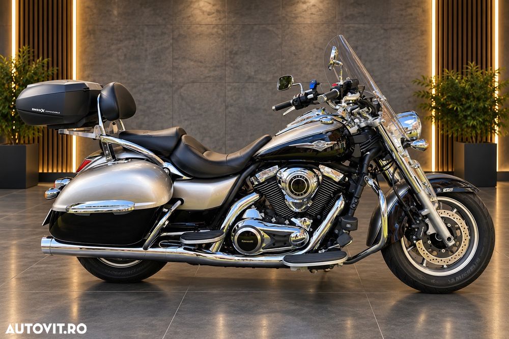 Kawasaki VN 1700 Vulcan Vaquero - 1