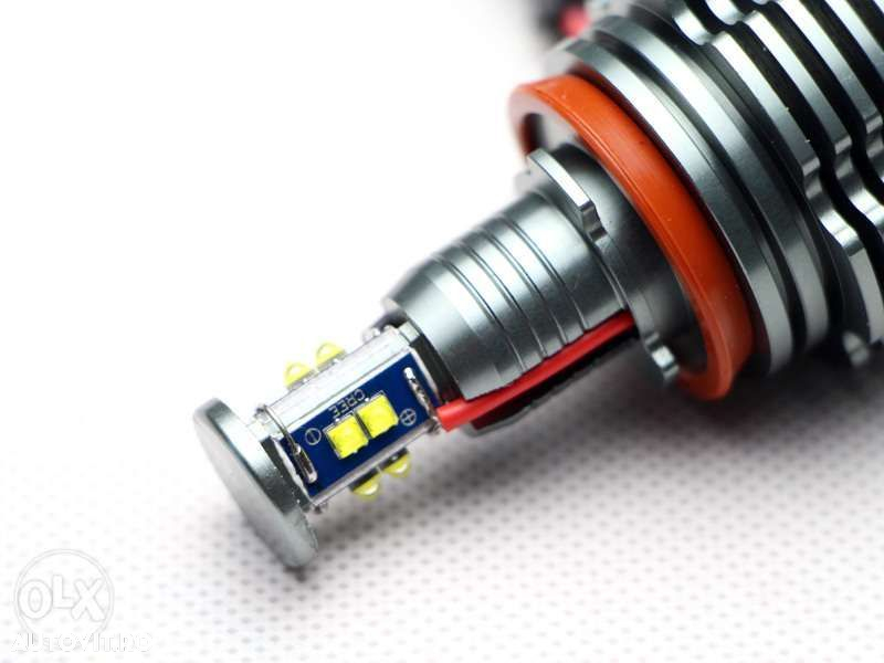 Led Marker alb pentru ANGEL EYES BMW 80W E92 E93 F01 F02 E84 X1 X5 e70 X6 e71 H8 - 7