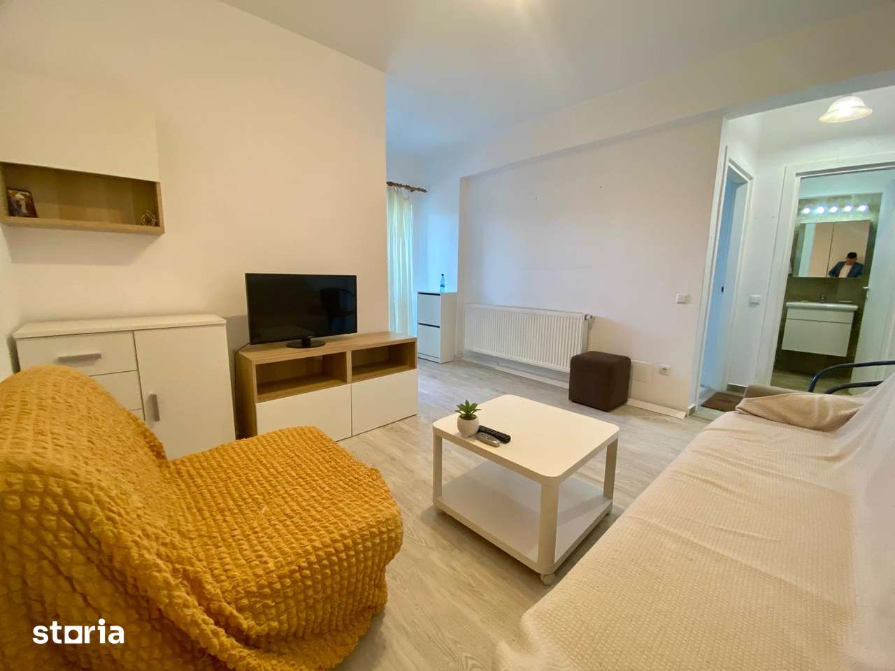 Apartament cu 2 camere si cu loc de parcare in Militari Residence — fotografia 3