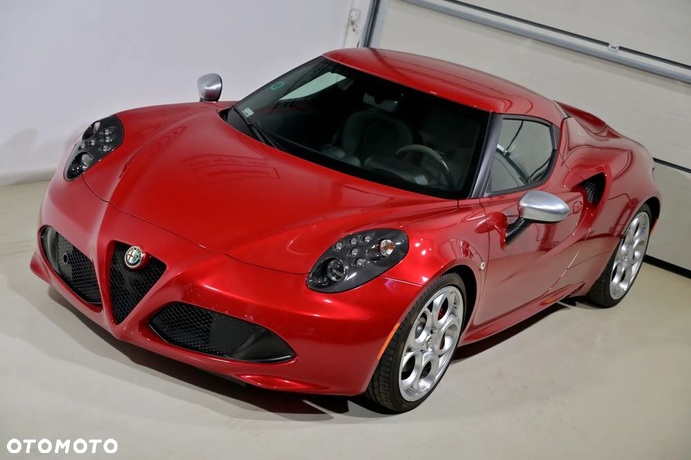 Alfa Romeo 4C 1750 TBi TCT - 1