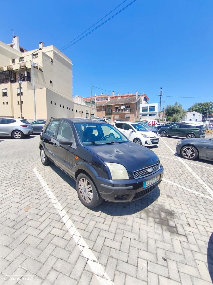 Ford Fusion 1.25 Elegance - 4