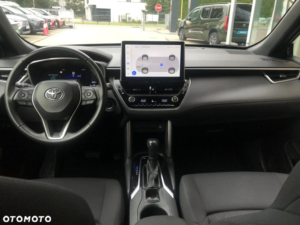 Toyota Corolla Cross 2.0 Hybrid Comfort - 21