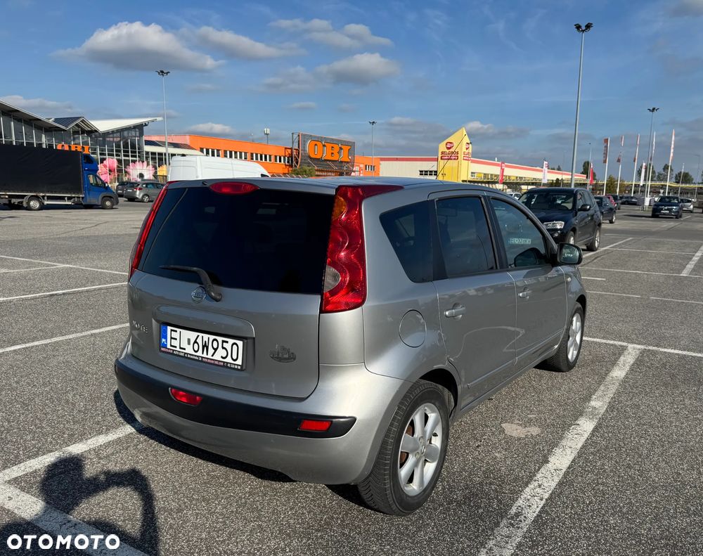 Nissan Note 2007 photo 5