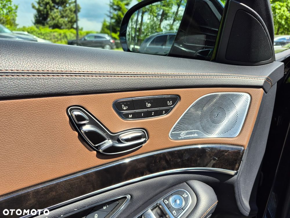 Mercedes-Benz Klasa S 350 d 4-Matic L 9G-TRONIC - 11