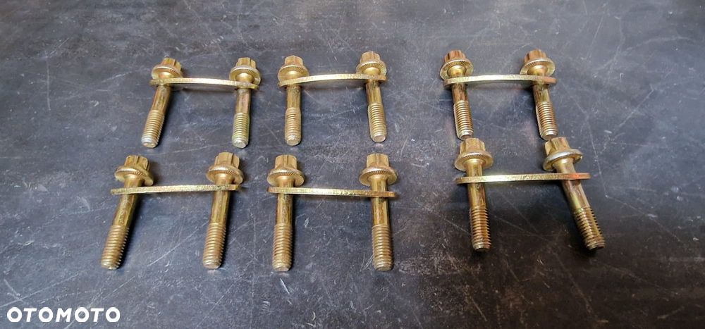 BMW E36 E46 ŚRUBY DYFRA TYLNEGO MOSTU DO PÓŁOSI M8X40 - 2