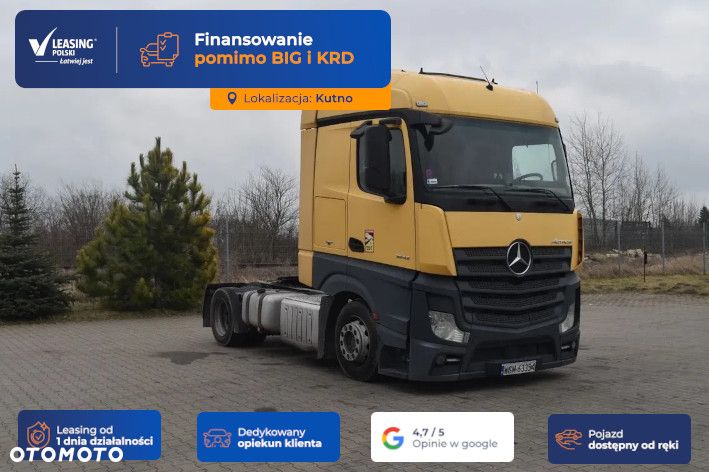 Mercedes-Benz Actros 1842 - 1