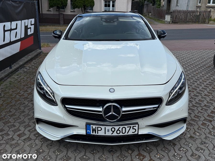 Mercedes-Benz Klasa S 63 AMG - 2