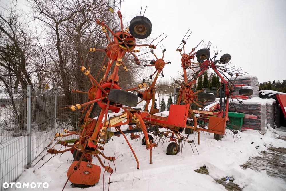 Kuhn PRZETSZASARKA Kuhn Krone Morra Feniks4 i 6 gwiazdowe Hydraulika - 35