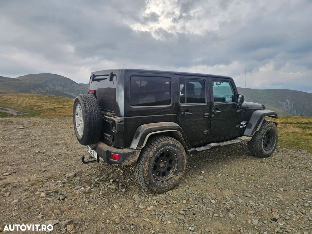 Jeep Wrangler 2.8 CRD AT Sahara - 13