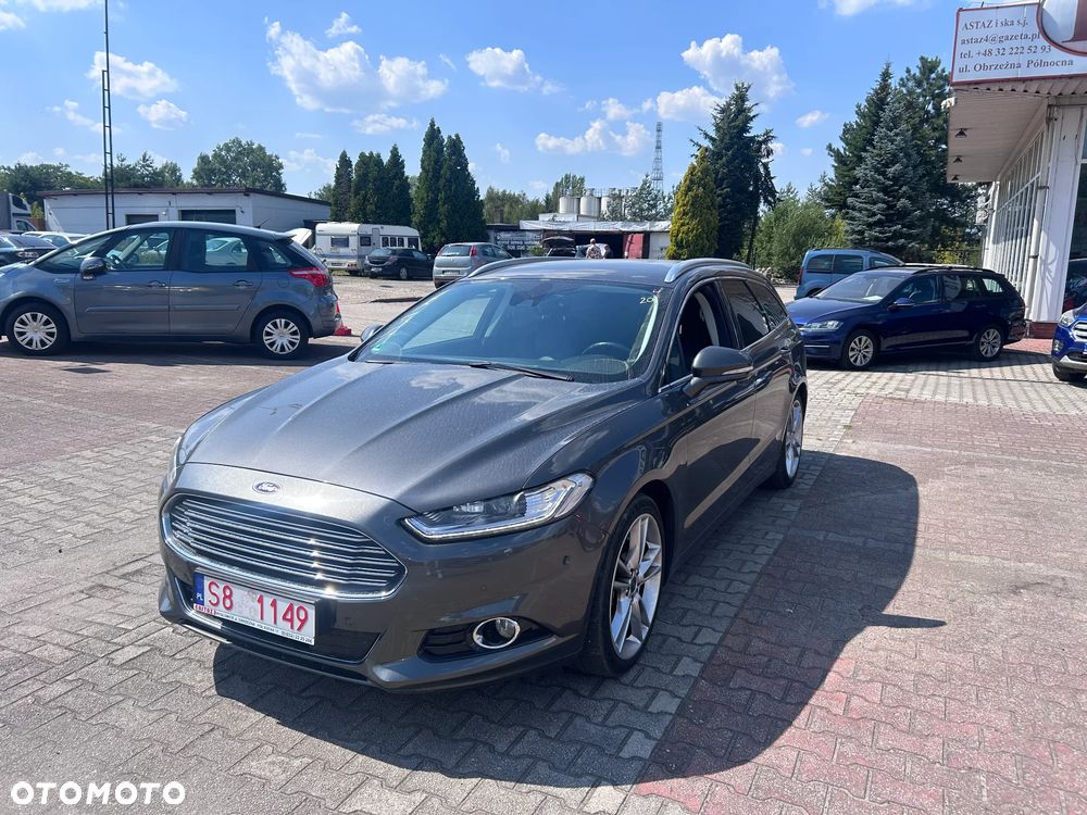 Ford Mondeo 2.0 TDCi Bi-Turbo PowerShift-Aut Titanium - 3