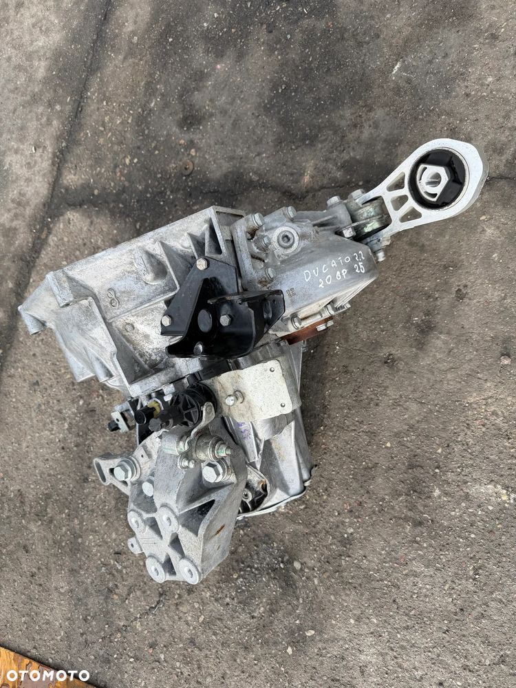 Boxer Jumper 2,2 165KM E6 HDI 19-23 skrzynia biegów 20GP25 - 7