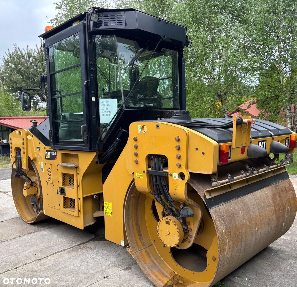 Caterpillar 2016/17 r WAGA 10TON , STAL STAL,obcinarka, bęben nie dzielony! - 14