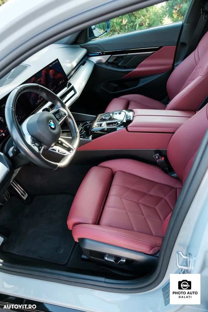 BMW Seria 5 520d xDrive AT MHEV - 9