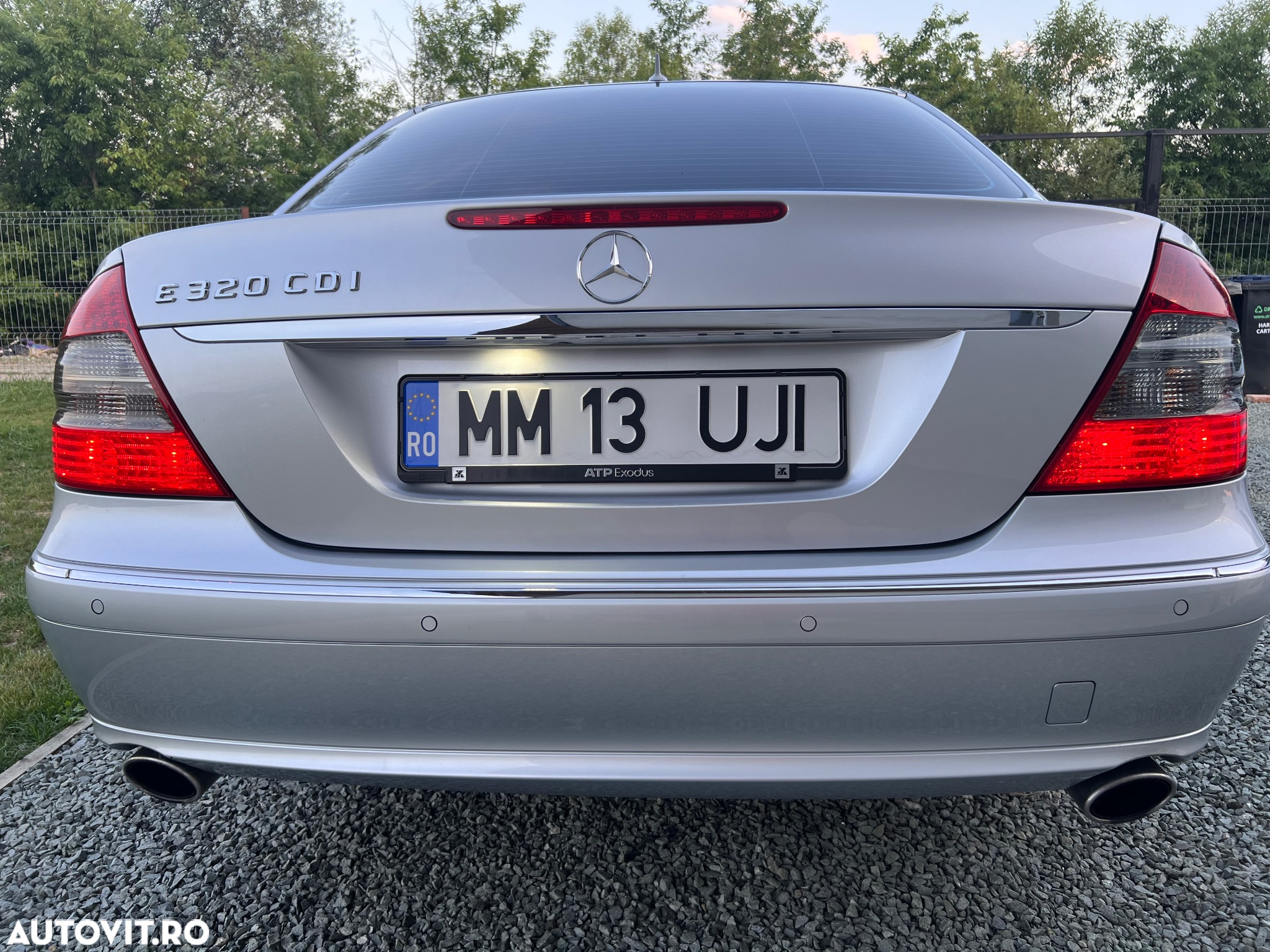 Mercedes-Benz E 320 CDI Avantgarde DPF Sport Edition - 14