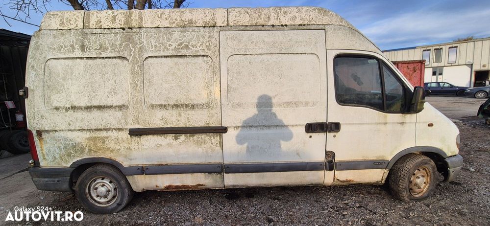 Usi capota Renault Master Opel Movano 2.8 DTI - 5