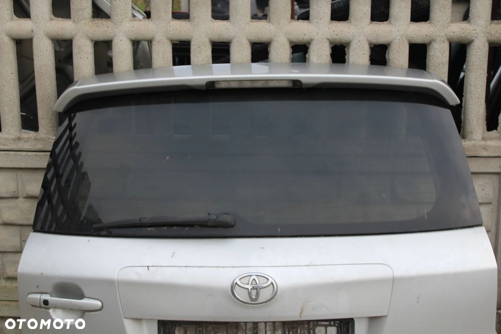 KLAPA TYLNA TYŁ BAGAŻNIKA TOYOTA RAV 4 III KOLOR 1F7 - 5
