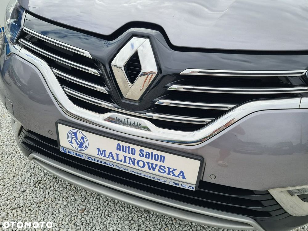 Renault Espace 1.6 dCi Energy Initiale Paris EDC 7os - 12