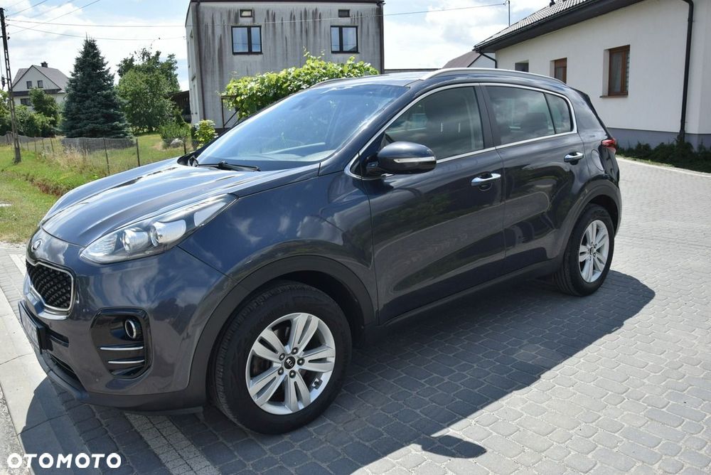 Kia Sportage 1.7 CRDI 2WD Edition 7 - 18