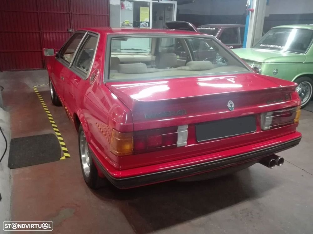 Maserati Biturbo - 7
