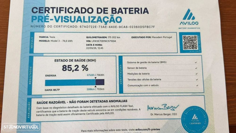 Tesla Model 3 Long Range Tração Integral Premium - 2