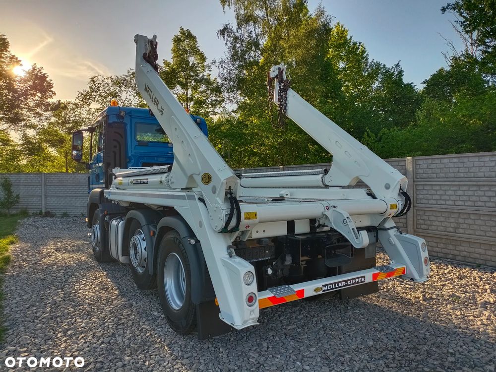 MAN TGS 26.480* 6x2* BRAMOWIEC MEILLER AK16NT* PILOT* Stan Idealny* z NIEMIEC - 28