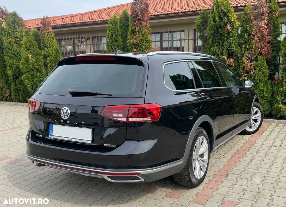 Volkswagen Passat Alltrack 2.0 TDI SCR 4Motion DSG (BMT) - 4