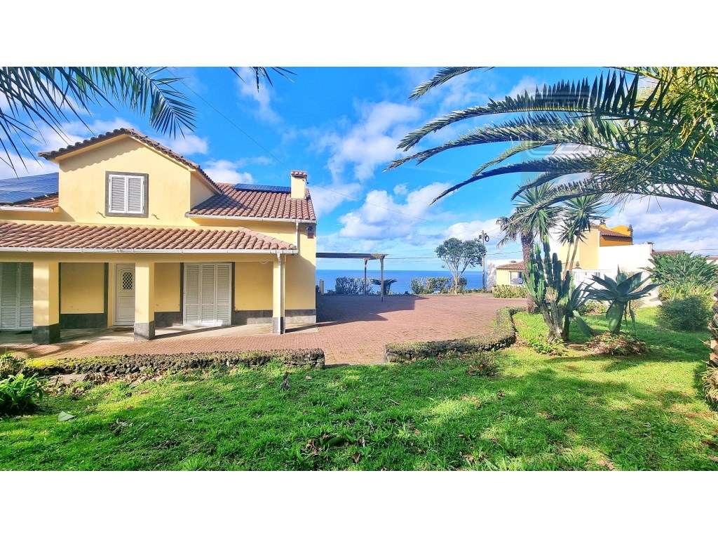 VENDA de MORADIA - VIVENDA com VISTA MAR nos Mosteiros, Ponta Delga... - Grande imagem: 4/60