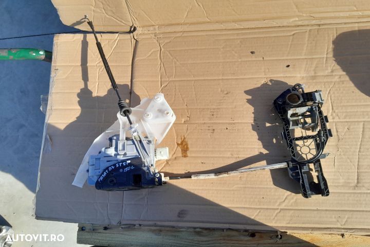 Broasca usa spate stanga 3C4839015A Volkswagen VW Passat B7 [2010 - 2 - 2