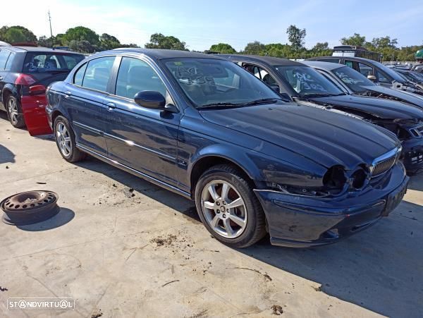 Para peças JAGUAR X-Type (X400) - 1
