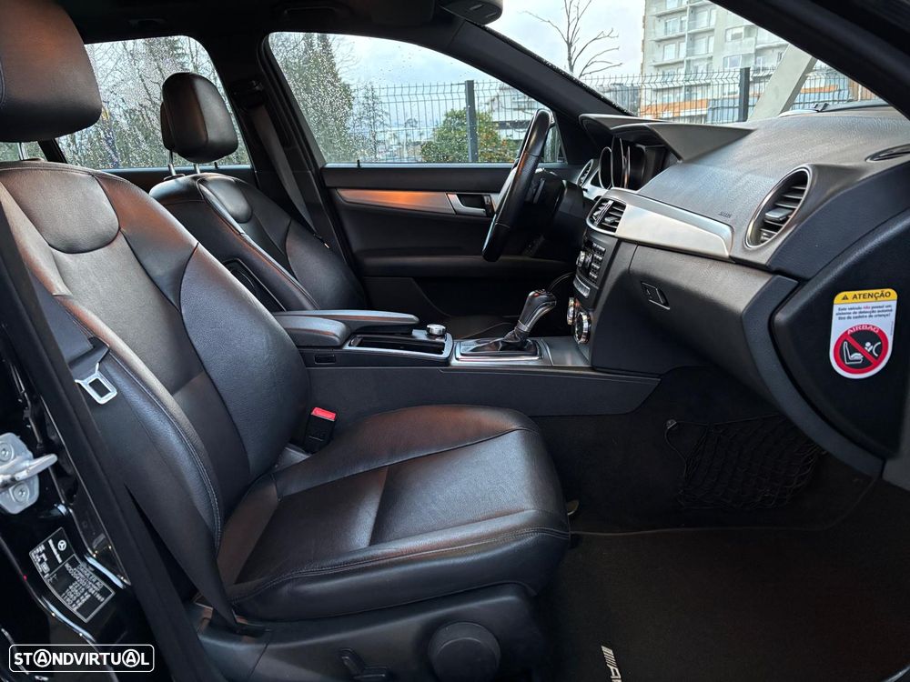 Mercedes-Benz C 250 CDi Avantgarde BlueEfficiency Aut. - 7