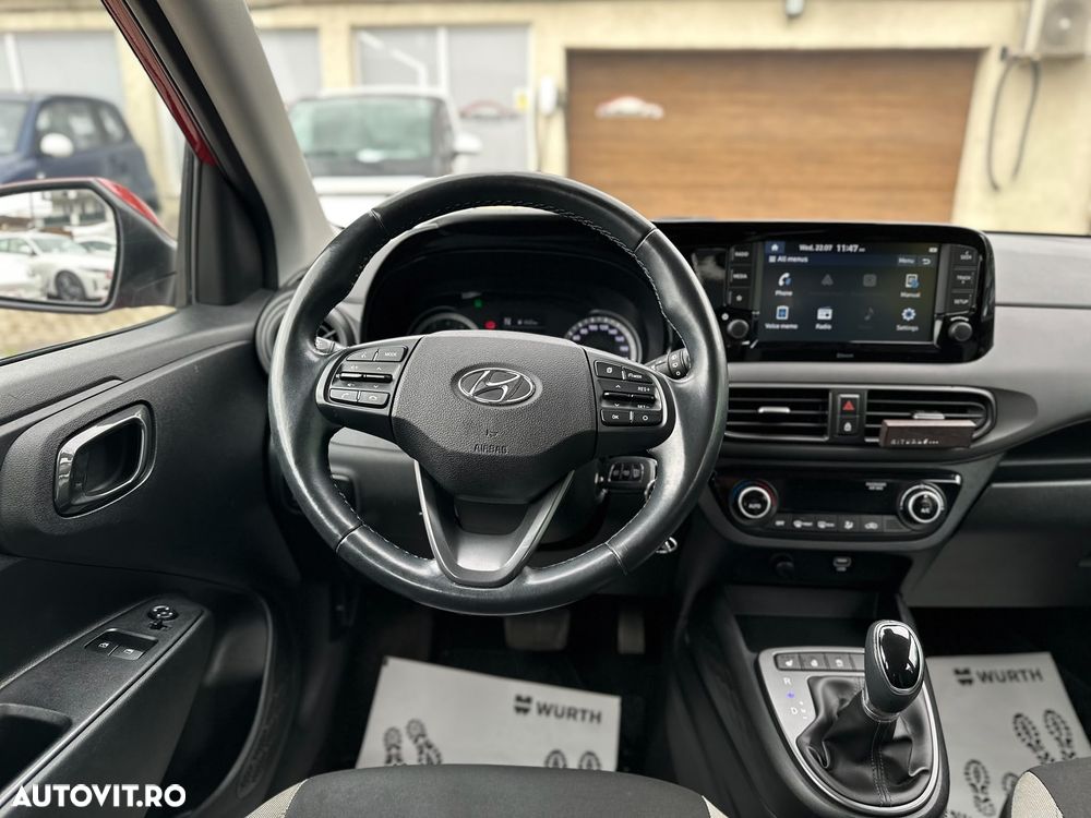 Hyundai i10 1.2 l 84 CP AMT Comfort+ - 7