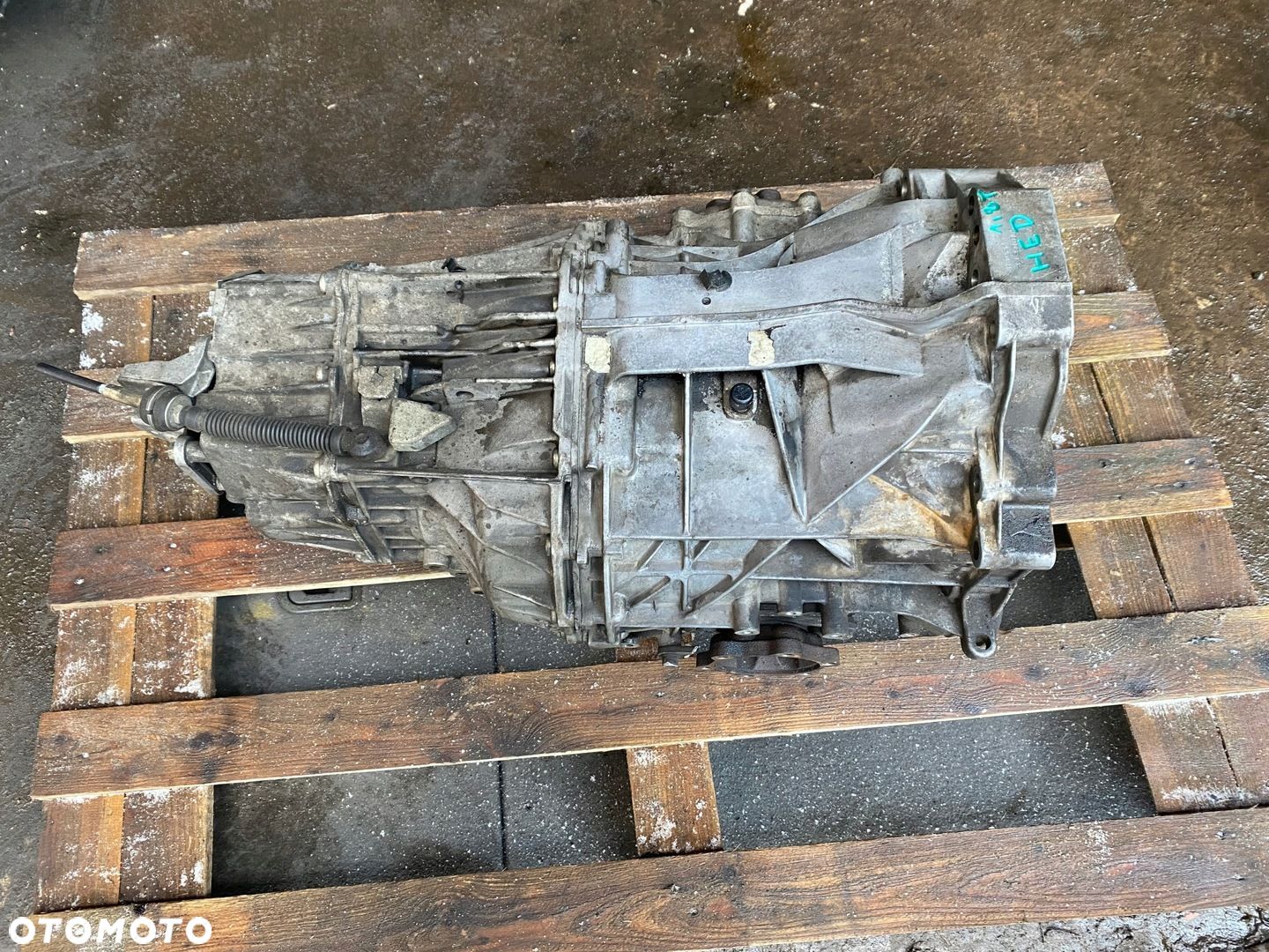 SKRZYNIA BIEGÓW 1,8T AVJ 150KM AUTOMAT FSD MULTITRONIC AUDI A4 B6 - 1
