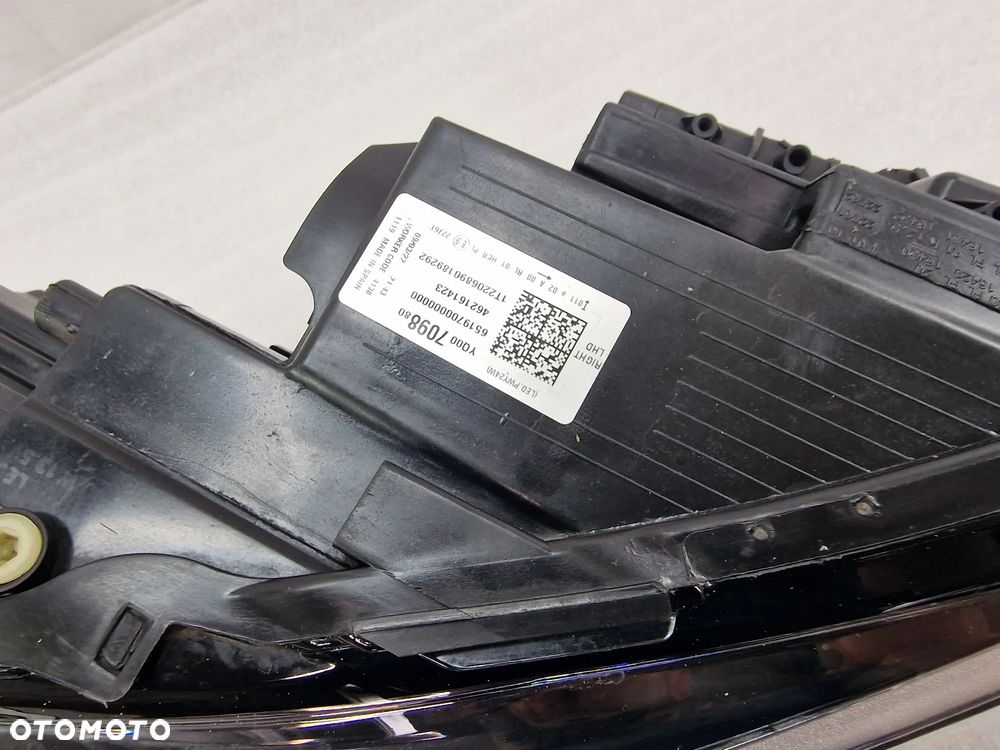 OPEL CROSSLAND X LIFT 20- PRAWA LAMPA PRZEDNIA PRZÓD FULLLED FULL LED FULLED , NR YQ00709880 , NR AUKCJI LPP78 - 7