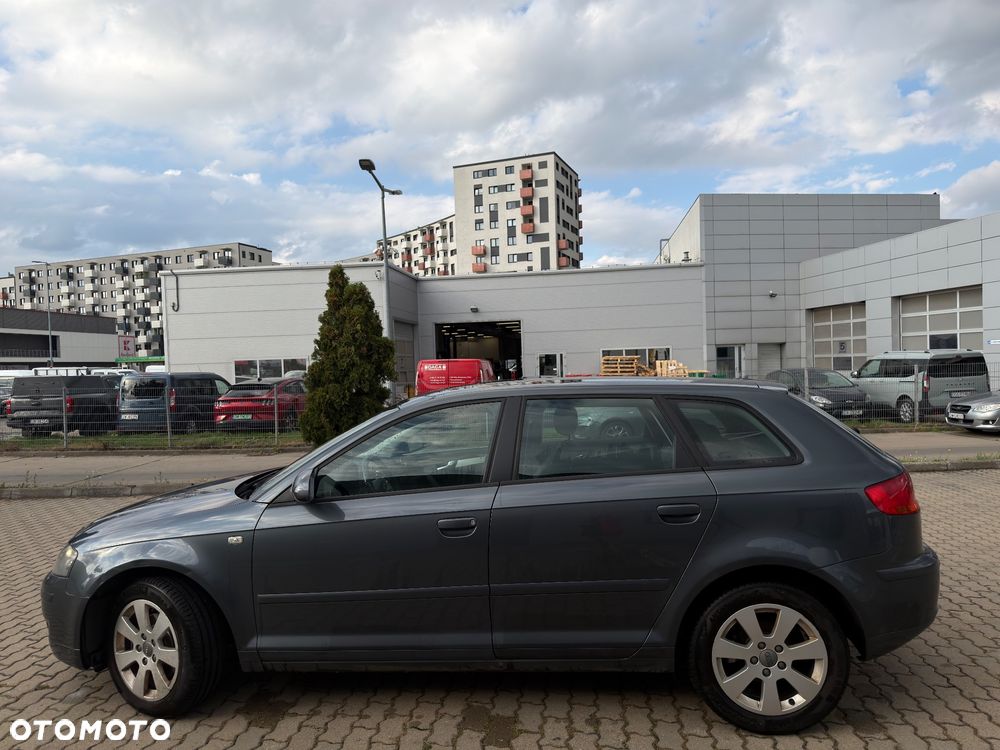 Audi A3 Sportback 2008 photo 4