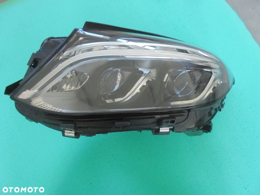 MERCEDES GLE W292 LAMPA PRZOD LEWA FULL LED ILS