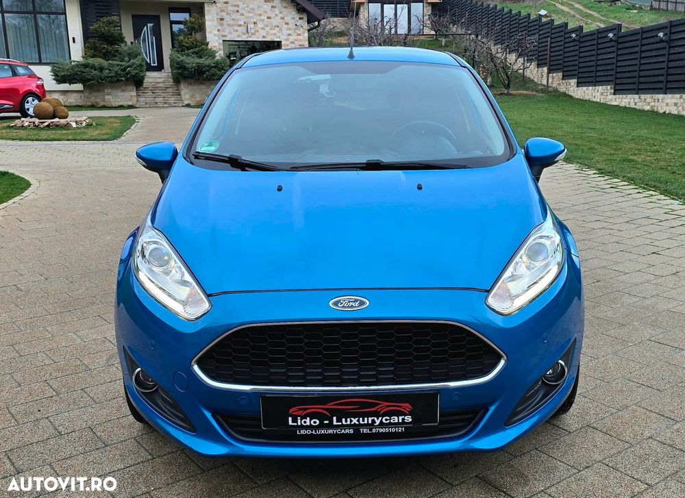 Ford Fiesta 1.6 TDCI Titanium - 15